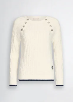 Liu Jo Jersey con botones-Mujer Cárdigans Y Jerséis