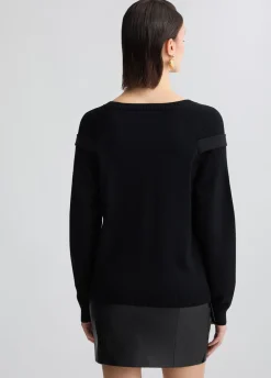 Liu Jo Jersey con botones-Mujer Ropa Deportiva|Cárdigans Y Jerséis