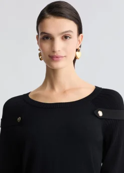 Liu Jo Jersey con botones-Mujer Ropa Deportiva|Cárdigans Y Jerséis