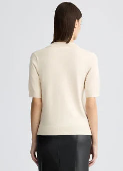 Liu Jo Jersey con collar-Mujer Cárdigans Y Jerséis