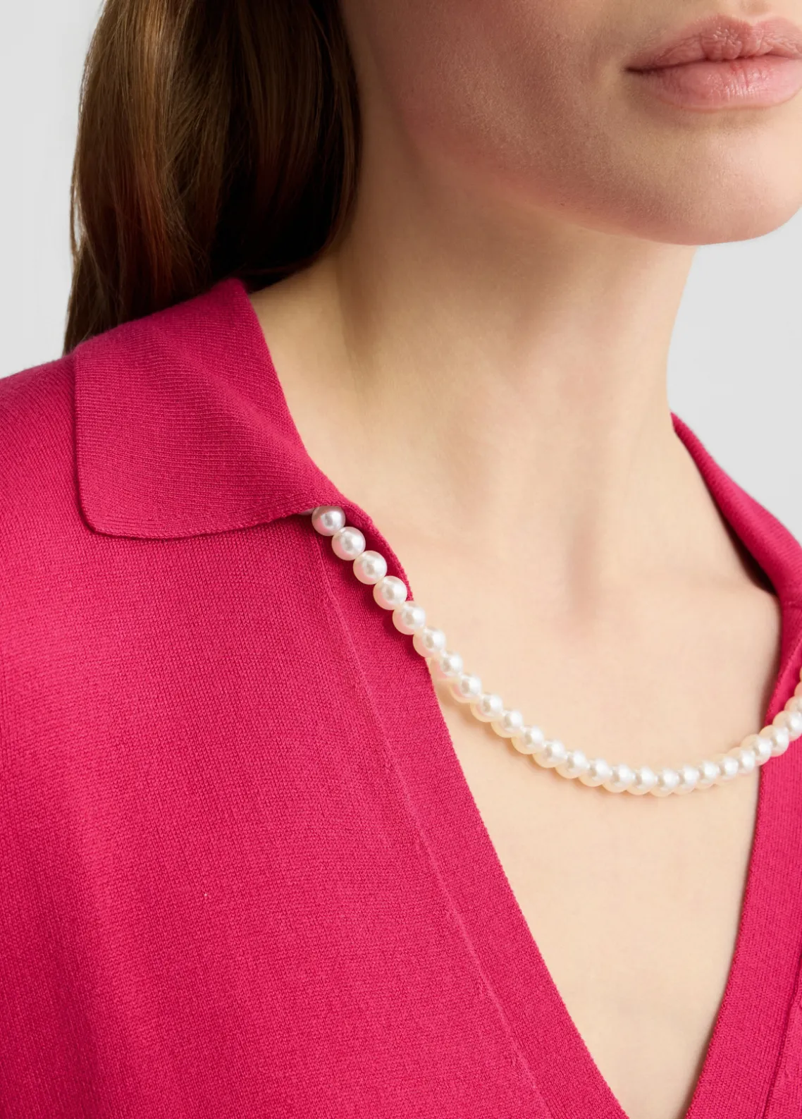 Liu Jo Jersey con collar-Mujer Cárdigans Y Jerséis