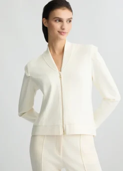 Liu Jo Jersey con cremallera-Mujer Ropa Deportiva|Chaquetas