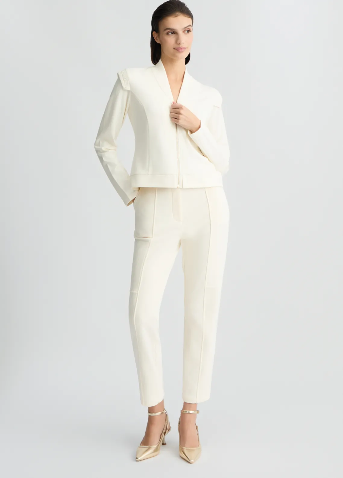 Liu Jo Jersey con cremallera-Mujer Ropa Deportiva|Chaquetas