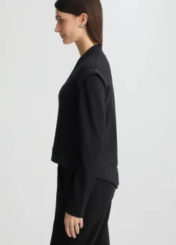 Liu Jo Jersey con cremallera-Mujer Ropa Deportiva|Chaquetas