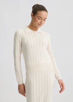 Liu Jo Jersey con cuello-Mujer Cárdigans Y Jerséis