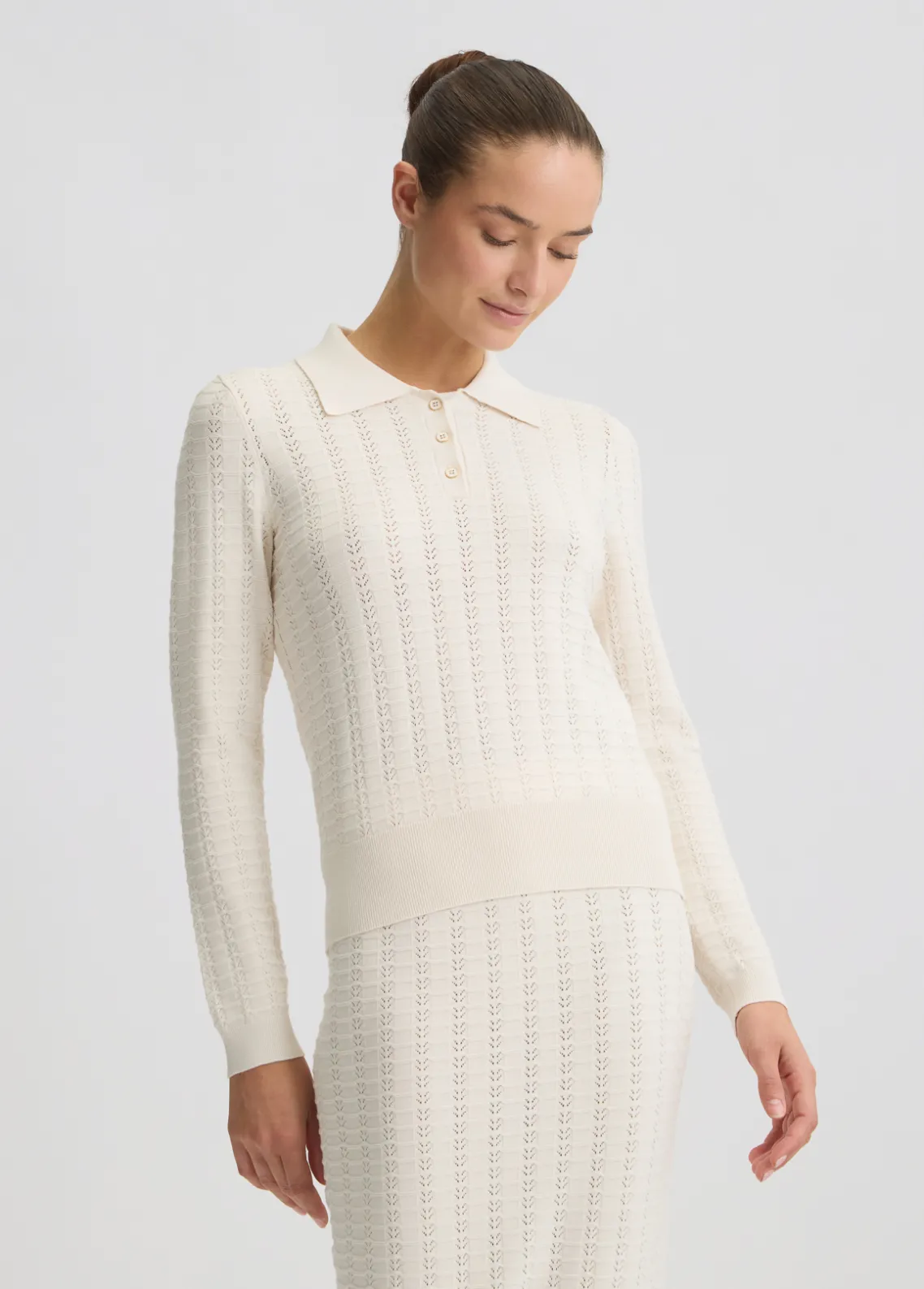Liu Jo Jersey con cuello-Mujer Cárdigans Y Jerséis
