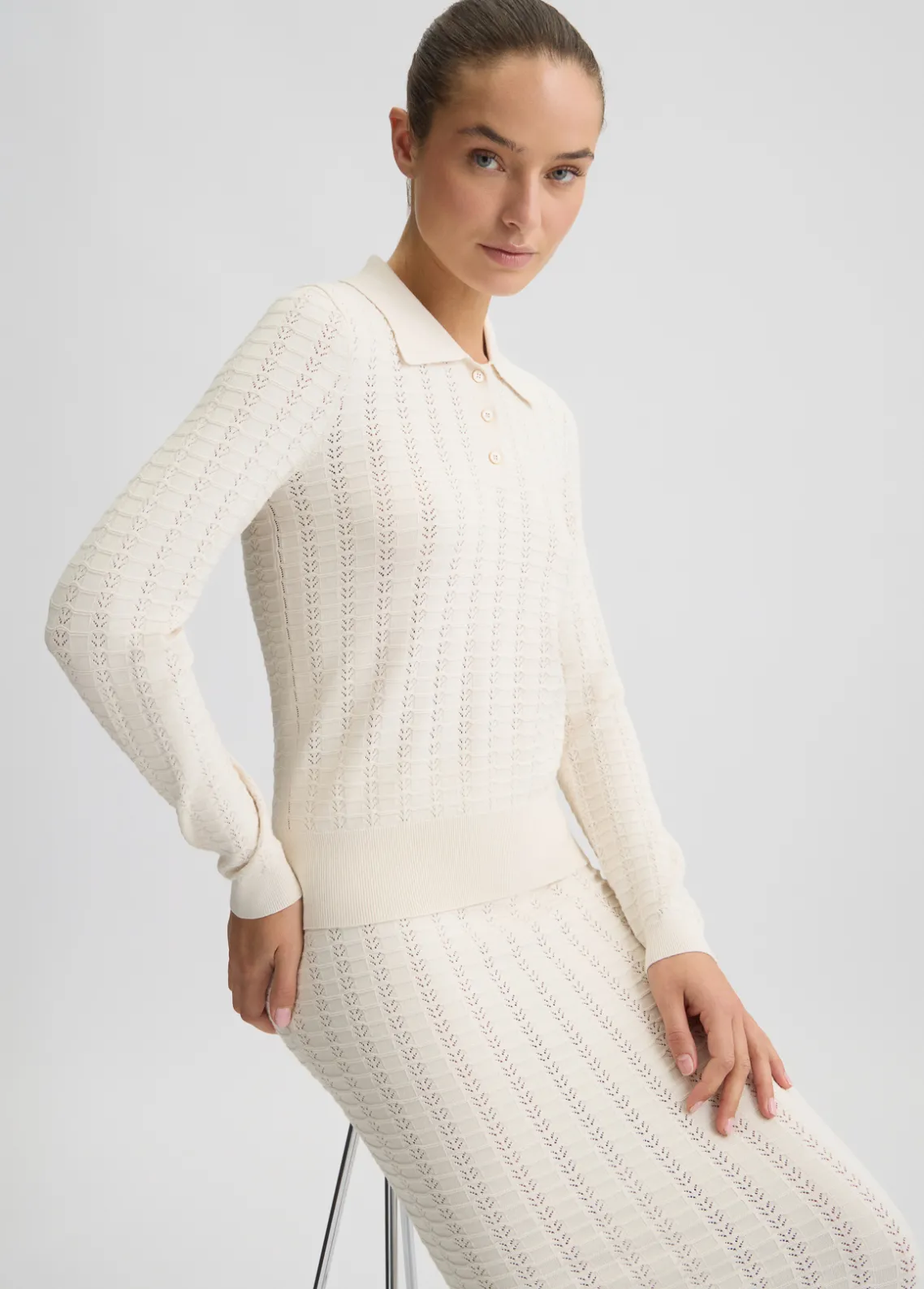 Liu Jo Jersey con cuello-Mujer Cárdigans Y Jerséis