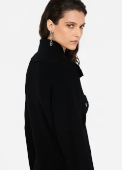 Liu Jo Jersey con cuello de gran tamaño-Mujer Cárdigans Y Jerséis