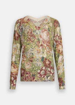 Liu Jo Jersey con cuello de pico-Mujer Cárdigans Y Jerséis