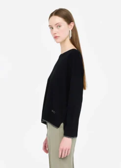 Liu Jo Jersey con detalles de lurex®-Mujer Cárdigans Y Jerséis