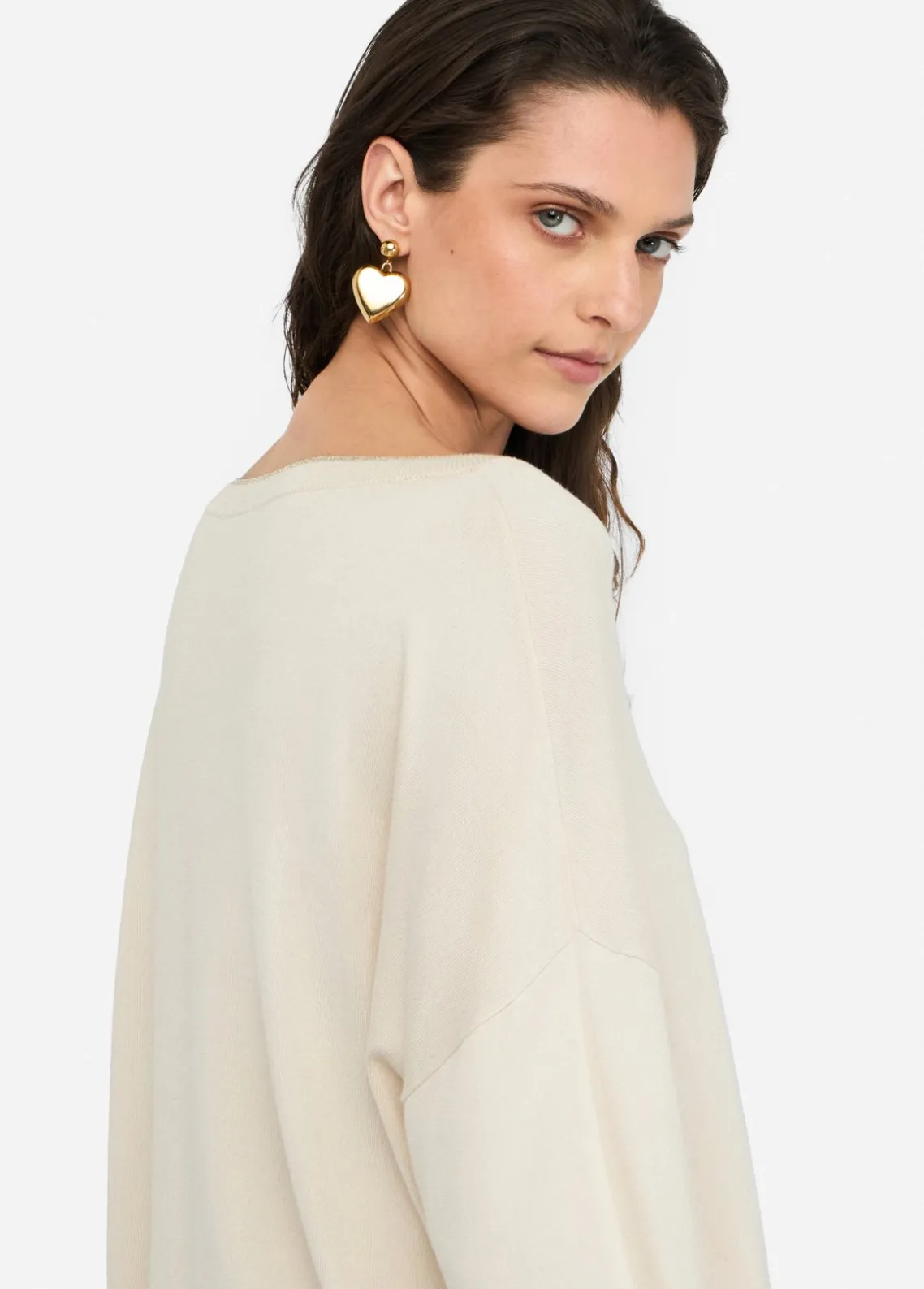 Liu Jo Jersey con detalles de lurex®-Mujer Cárdigans Y Jerséis