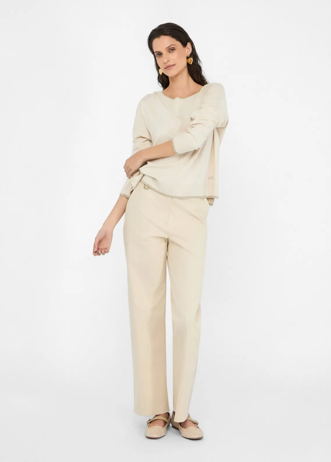 Liu Jo Jersey con detalles de lurex®-Mujer Cárdigans Y Jerséis