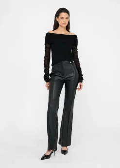 Liu Jo Jersey con escote bardot-Mujer Cárdigans Y Jerséis