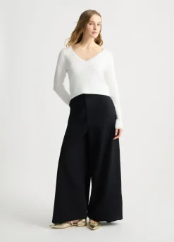 Liu Jo Jersey con escote de pico-Mujer Cárdigans Y Jerséis