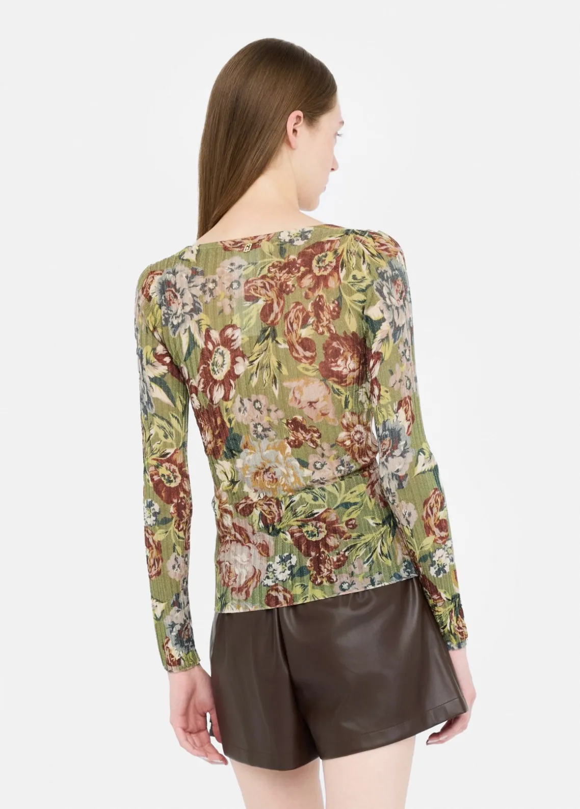 Liu Jo Jersey con escote de pico-Mujer Cárdigans Y Jerséis