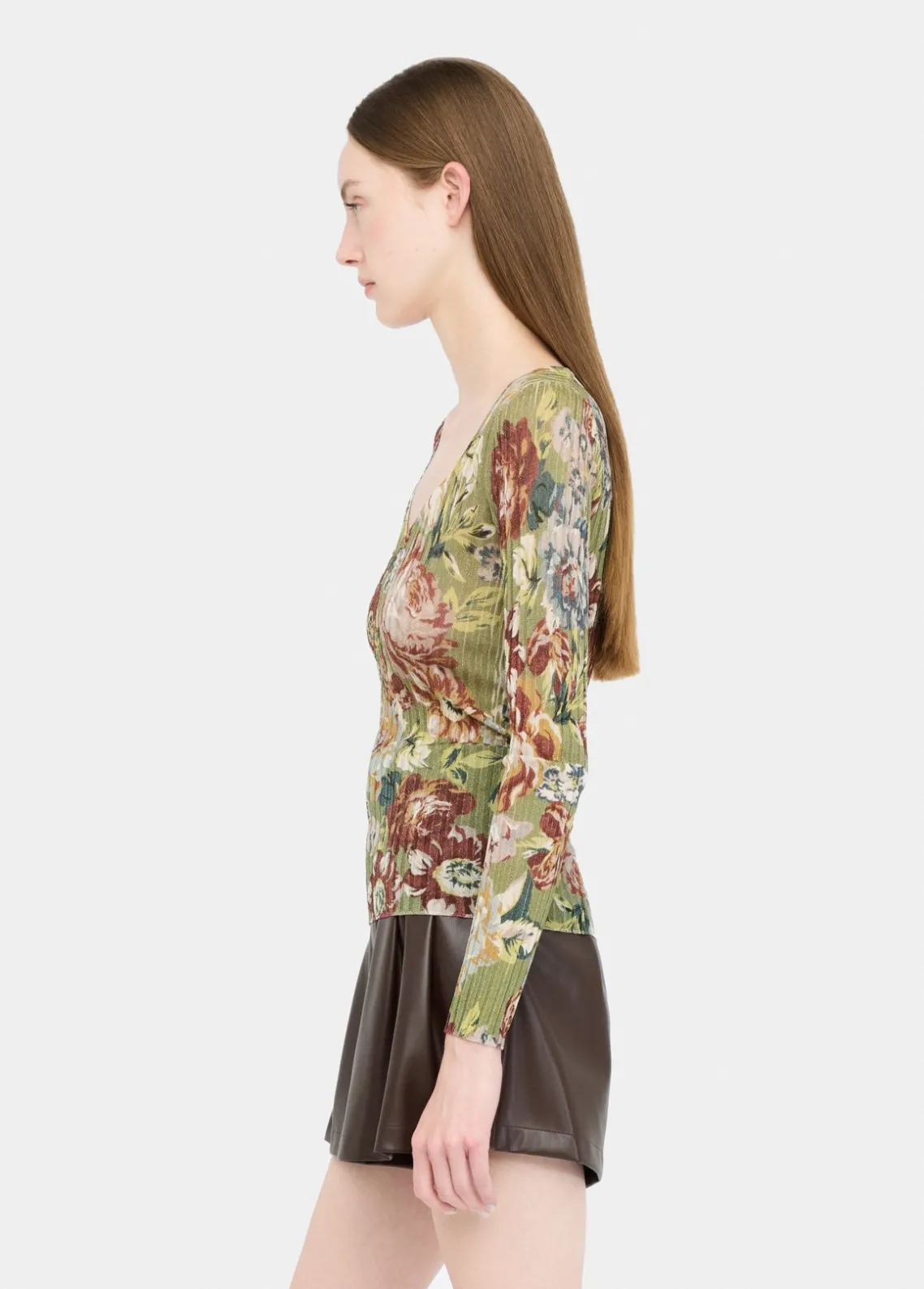 Liu Jo Jersey con escote de pico-Mujer Cárdigans Y Jerséis