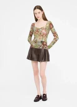 Liu Jo Jersey con escote de pico-Mujer Cárdigans Y Jerséis