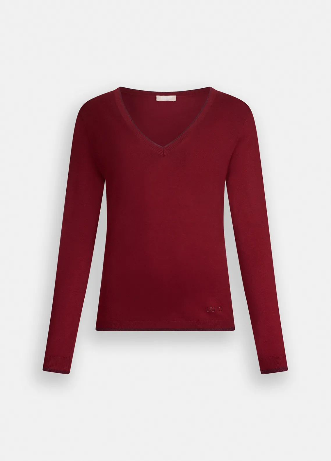 Liu Jo Jersey con escote de pico-Mujer Cárdigans Y Jerséis