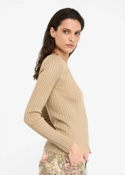 Liu Jo Jersey con escote de pico-Mujer Cárdigans Y Jerséis