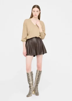 Liu Jo Jersey con escote de pico-Mujer Cárdigans Y Jerséis