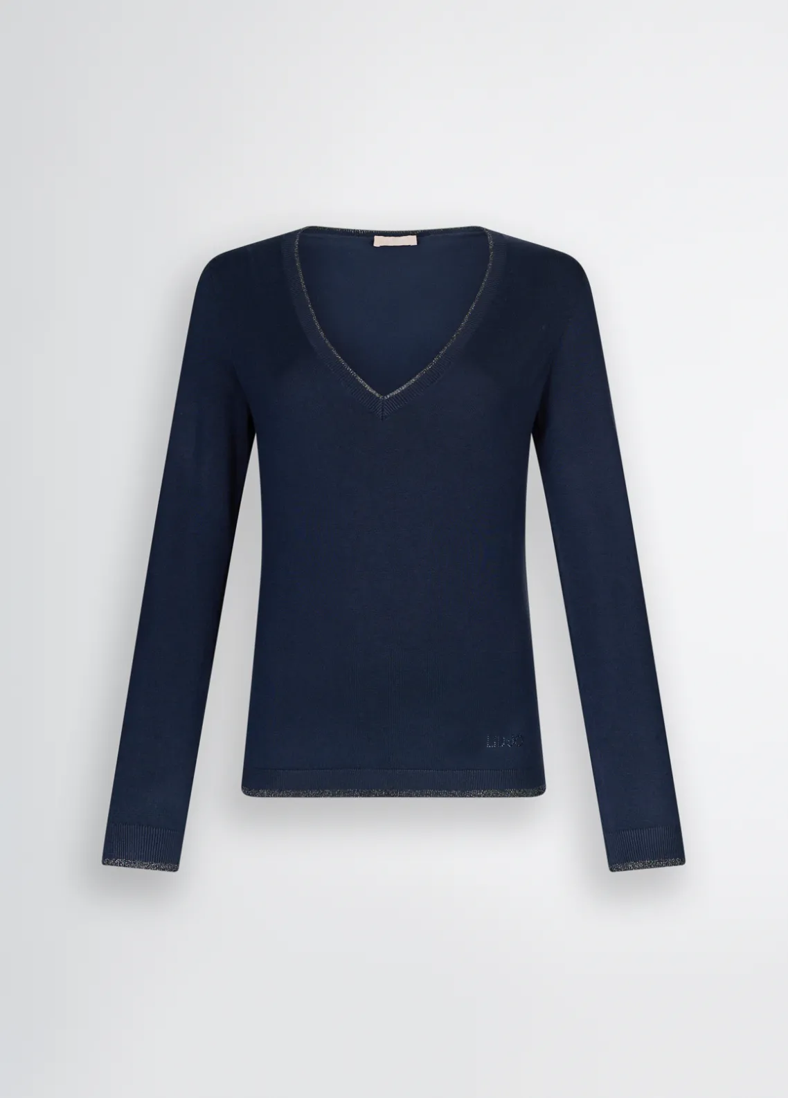 Liu Jo Jersey con escote de pico-Mujer Cárdigans Y Jerséis