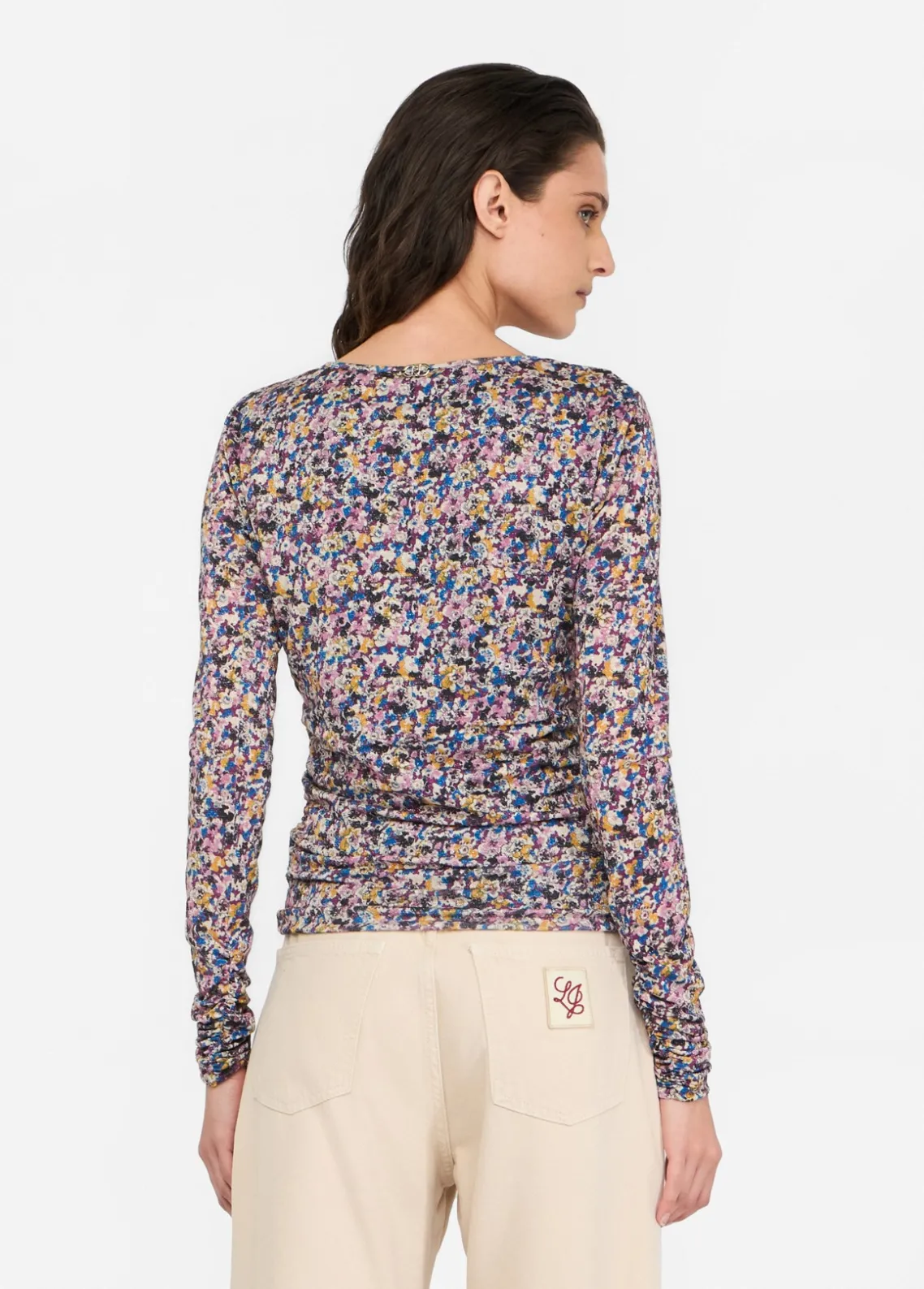 Liu Jo Jersey con estampado-Mujer Camisetas Y Tops