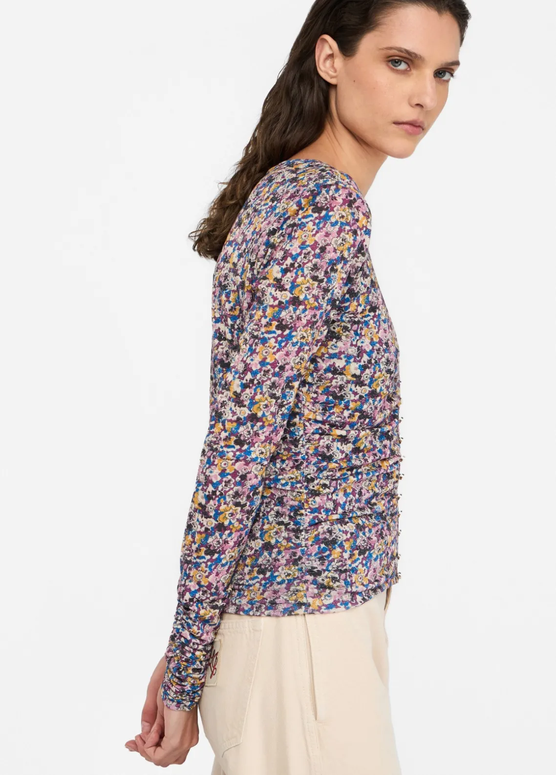 Liu Jo Jersey con estampado-Mujer Camisetas Y Tops