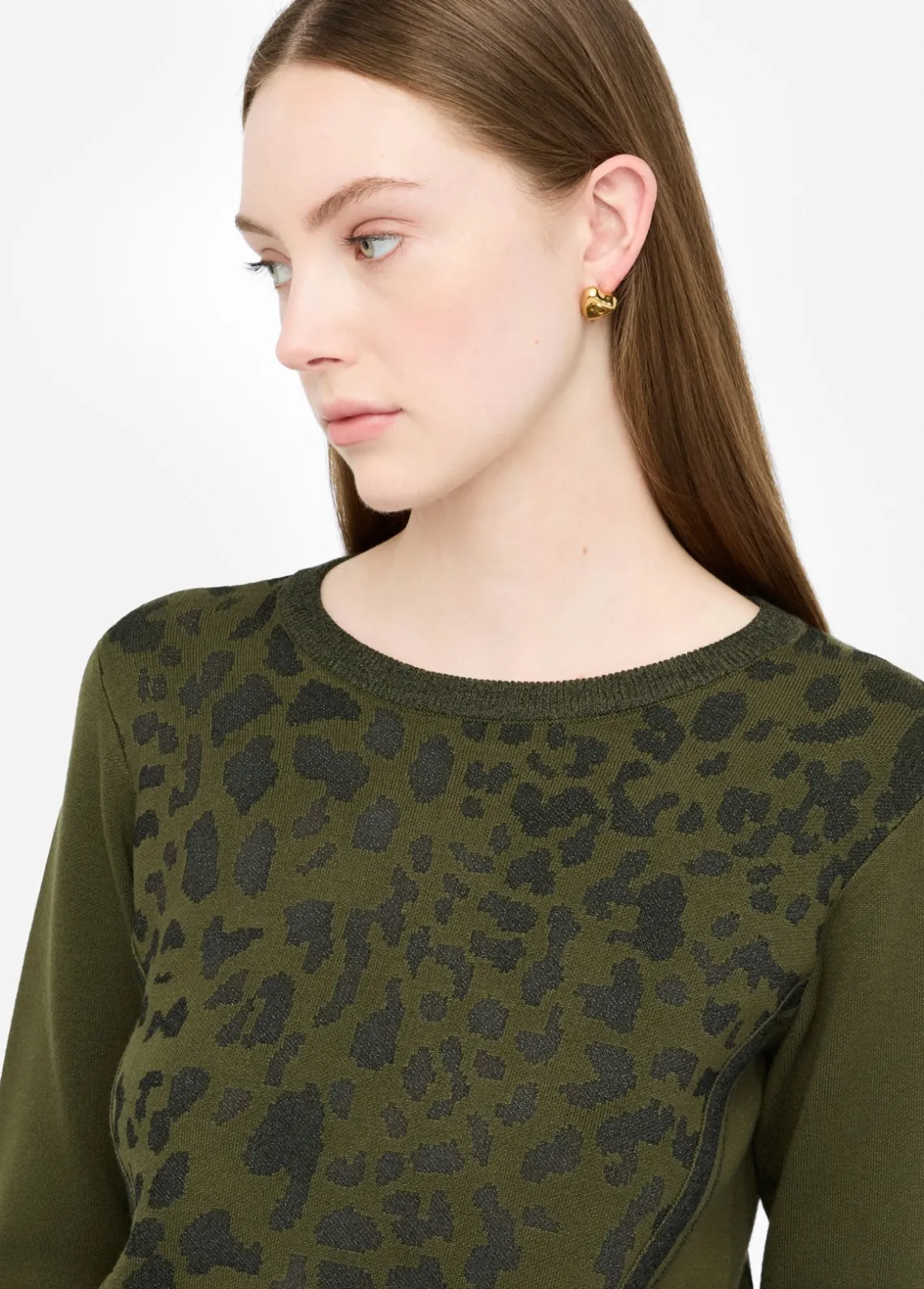 Liu Jo Jersey con estampado animal Better-Mujer Cárdigans Y Jerséis