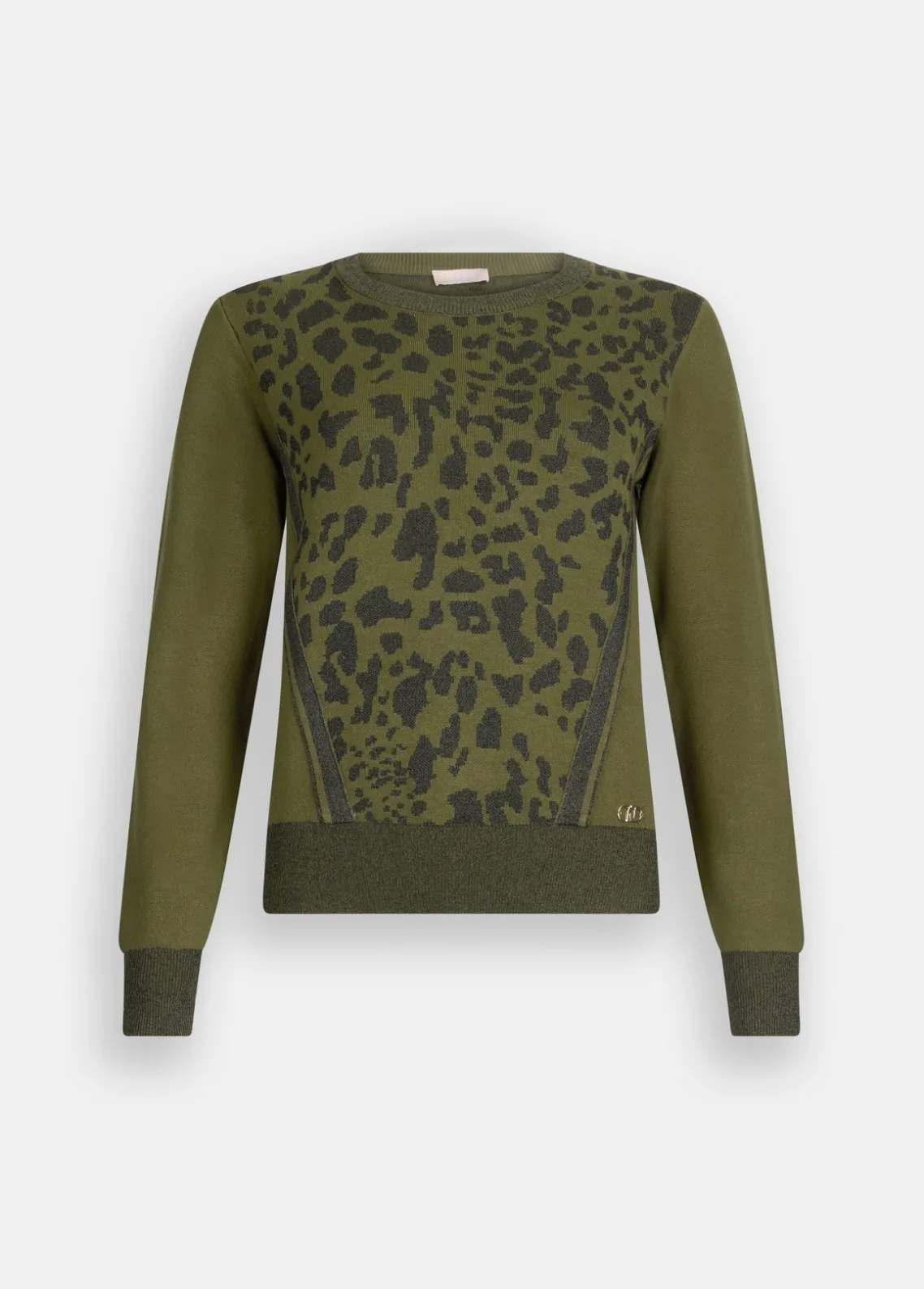 Liu Jo Jersey con estampado animal Better-Mujer Cárdigans Y Jerséis