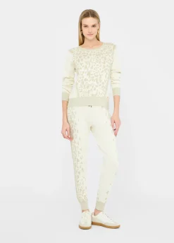 Liu Jo Jersey con estampado animal-Mujer Ropa Deportiva|Cárdigans Y Jerséis