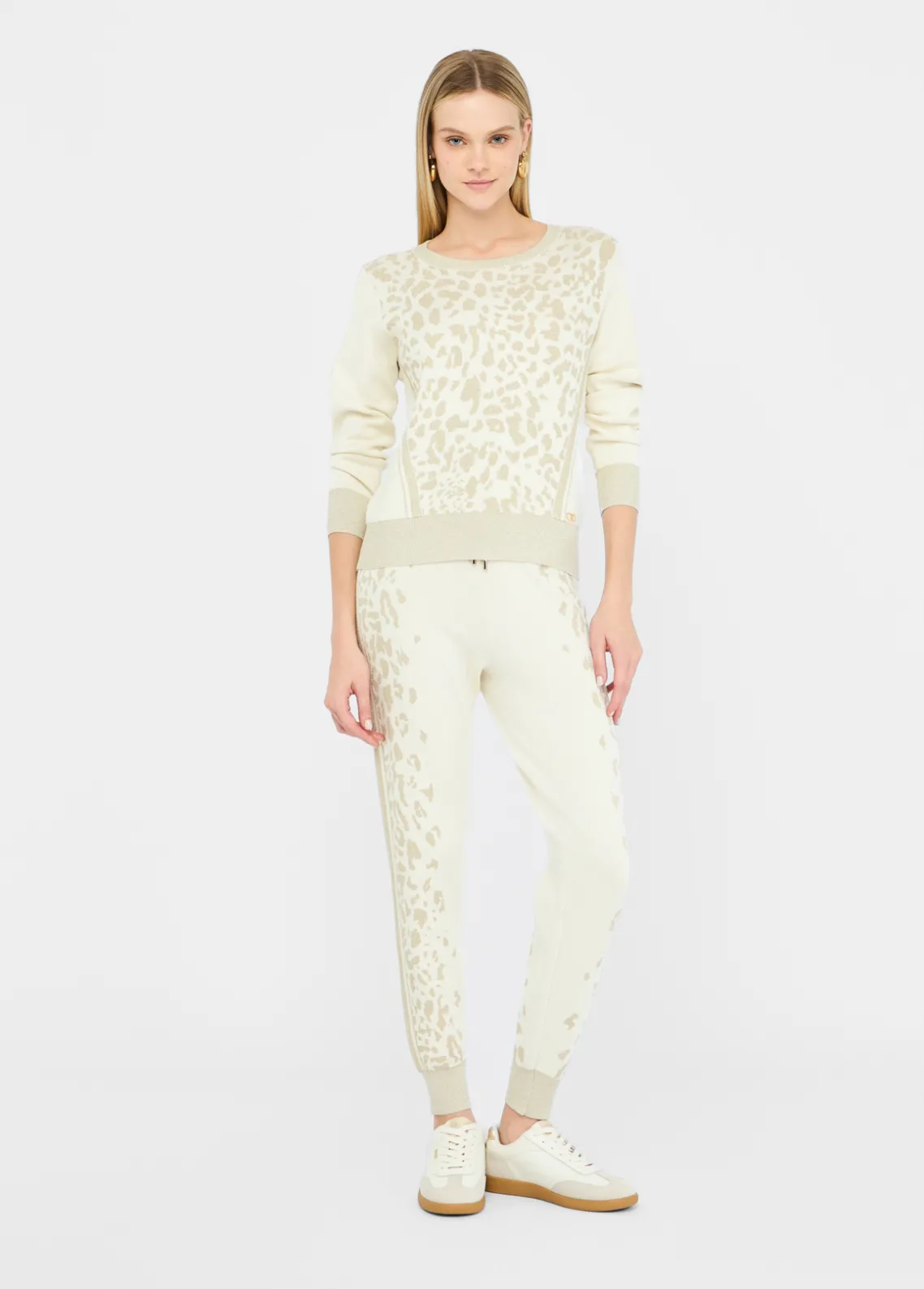 Liu Jo Jersey con estampado animal-Mujer Ropa Deportiva|Cárdigans Y Jerséis