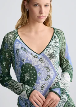Liu Jo Jersey con estampado de-Mujer Cárdigans Y Jerséis
