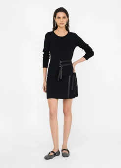Liu Jo Jersey con hebillas-Mujer Cárdigans Y Jerséis