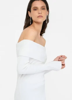 Liu Jo Jersey con hombros descubiertos-Mujer Cárdigans Y Jerséis