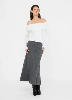 Liu Jo Jersey con hombros descubiertos-Mujer Cárdigans Y Jerséis