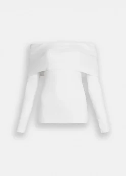 Liu Jo Jersey con hombros descubiertos-Mujer Cárdigans Y Jerséis