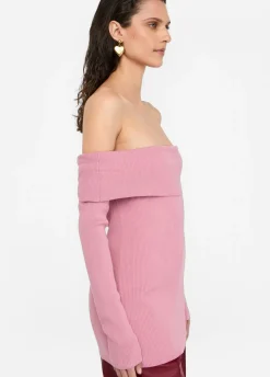Liu Jo Jersey con hombros descubiertos-Mujer Cárdigans Y Jerséis