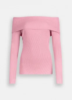 Liu Jo Jersey con hombros descubiertos-Mujer Cárdigans Y Jerséis