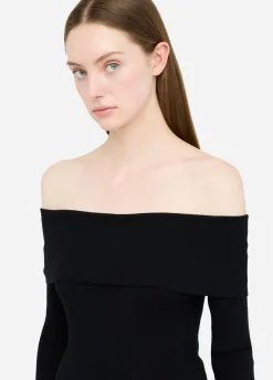 Liu Jo Jersey con hombros descubiertos-Mujer Cárdigans Y Jerséis