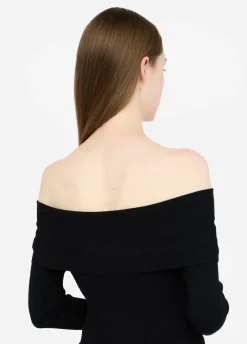 Liu Jo Jersey con hombros descubiertos-Mujer Cárdigans Y Jerséis