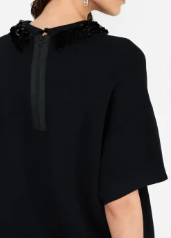 Liu Jo Jersey con lentejuelas-Mujer Cárdigans Y Jerséis
