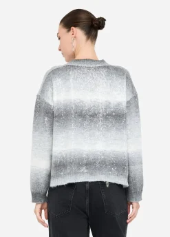 Liu Jo Jersey con lentejuelas-Mujer Cárdigans Y Jerséis