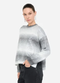 Liu Jo Jersey con lentejuelas-Mujer Cárdigans Y Jerséis