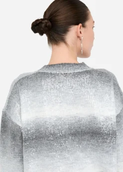 Liu Jo Jersey con lentejuelas-Mujer Cárdigans Y Jerséis