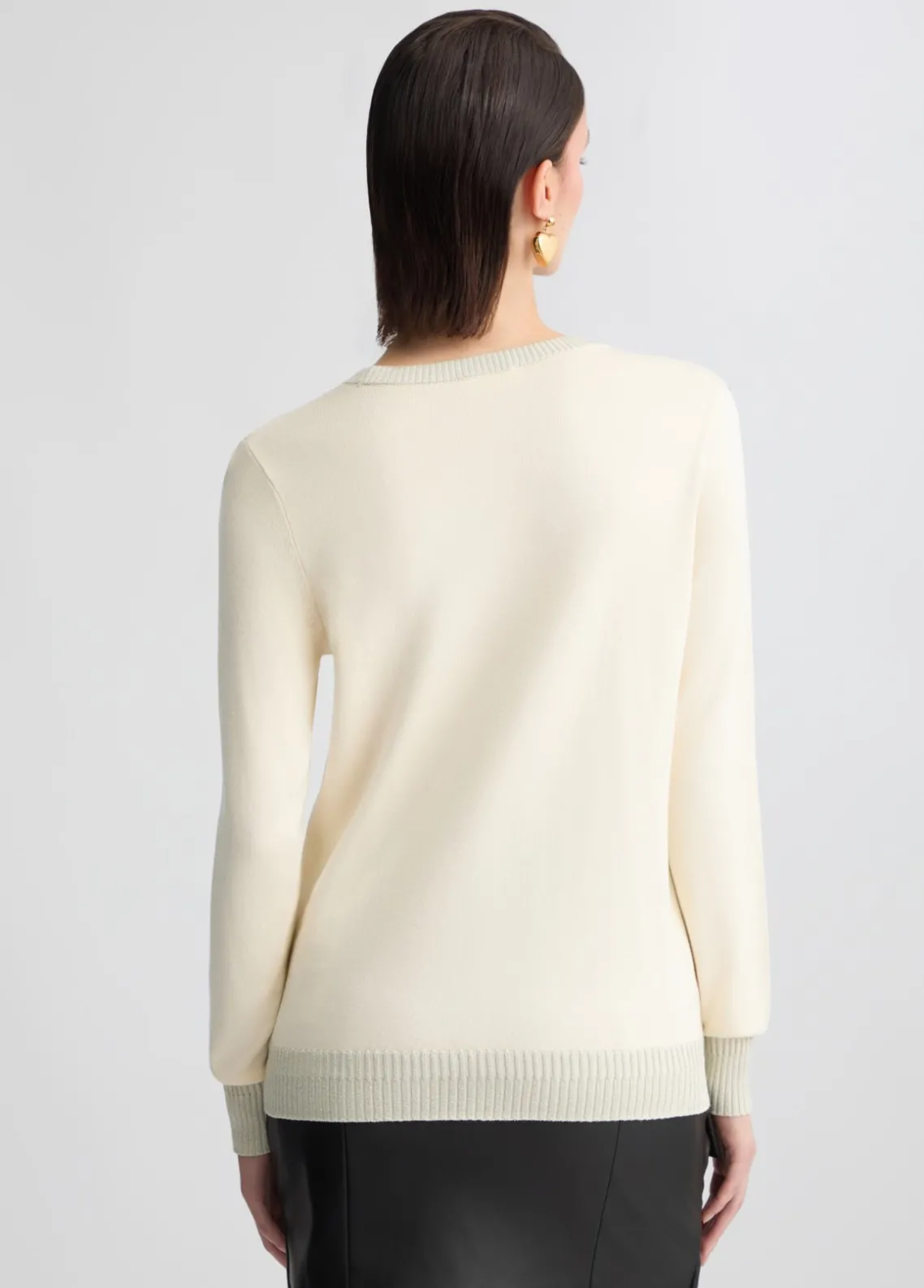 Liu Jo Jersey con logotipo-Mujer Ropa Deportiva|Cárdigans Y Jerséis