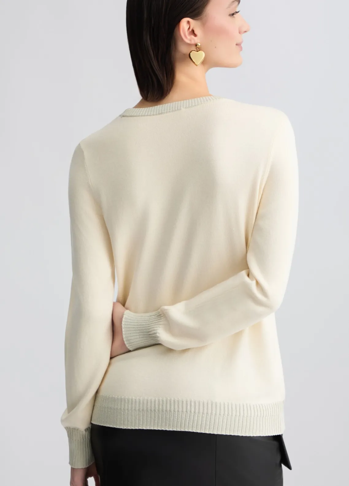 Liu Jo Jersey con logotipo-Mujer Ropa Deportiva|Cárdigans Y Jerséis