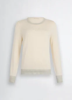 Liu Jo Jersey con logotipo-Mujer Ropa Deportiva|Cárdigans Y Jerséis