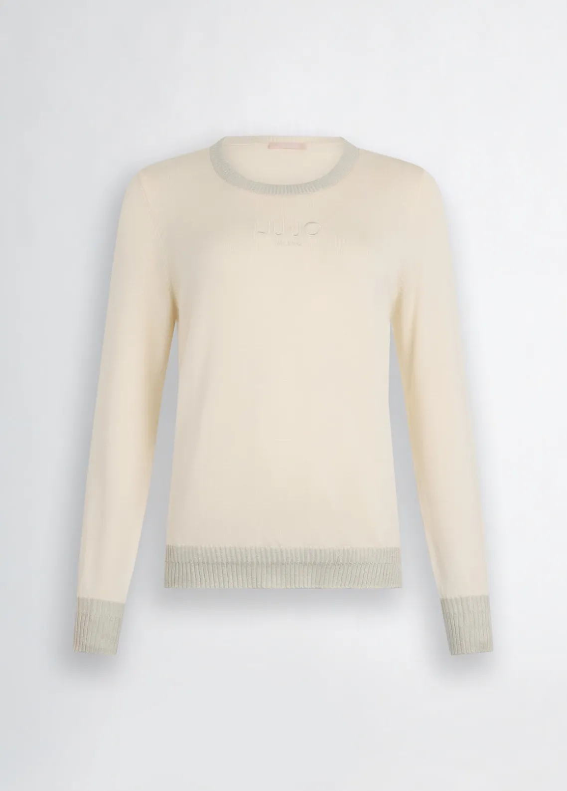 Liu Jo Jersey con logotipo-Mujer Ropa Deportiva|Cárdigans Y Jerséis