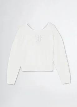 Liu Jo Jersey con logotipo- Camisetas Y Sudaderas