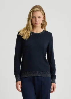 Liu Jo Jersey con lúrex-Mujer Ropa Deportiva|Cárdigans Y Jerséis